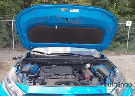 2020 Toyota Rav4 Le из США, поврежденный, VIN 2T3K1RFV0LW058493